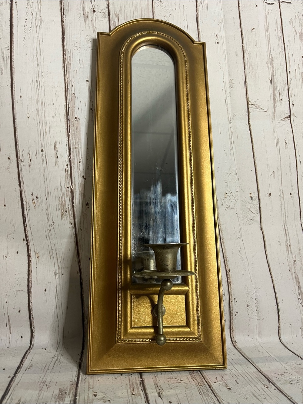 Vintage Home Interior Wall Sconce Hollywood Regency Style 20" x 7"